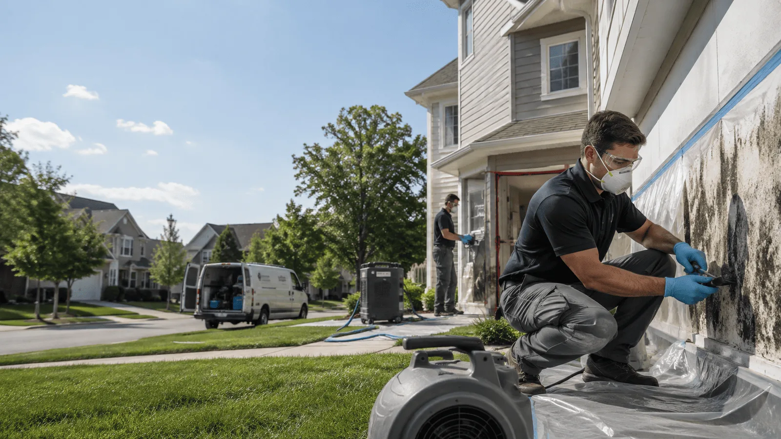 Mold Inspection company in Lead Hill, AR